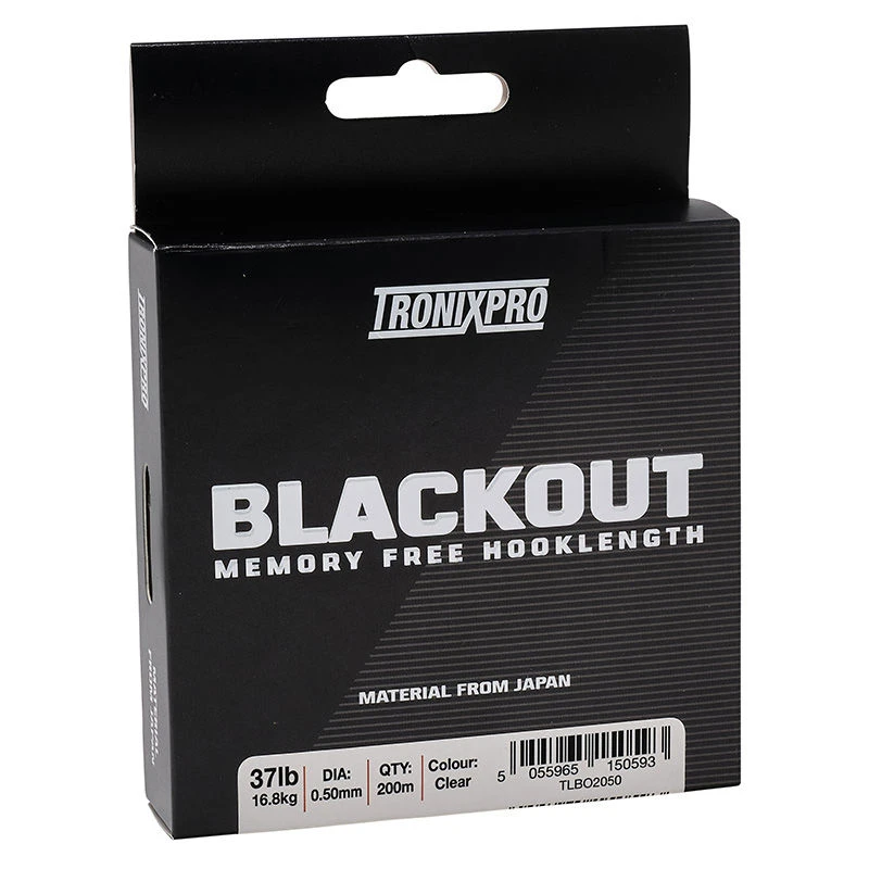 TronixPro Blackout Memory Free Hooklength 200m